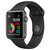 Apple Watch Series 2智能手表（38毫米深空黑色不锈钢表壳 黑色运动型表带 GPS 50米防水 蓝牙 MP492CH/A）第2张高清大图