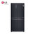 LG F528MC16 530L十字四开门风冷无霜家用变频冷藏冷冻冷柜冰箱 黑色第4张高清大图