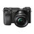 索尼（Sony）ILCE-6000L A6000L 16-50mm镜头套机微单数码相机(黑色 优惠套餐一)第4张高清大图