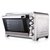 UKOEO HBD-4002电烤箱家用烘培专用42L多功能电烤箱台式烘焙机热风烤箱 发酵箱 不锈钢8根发热管第5张高清大图