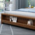 一米色彩 床 双人床实木床可充电储物软靠主卧床木质简约现代北欧风格皮质软靠床1.8米高箱抽屉婚床 卧室家具 1.5米框架(海棠色 宽1.2米长1.9米)第5张高清大图