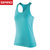 spiro 运动内衣瑜伽背心女跑步健身速干透气上衣休闲运动T恤S281F(青色 S)第5张高清大图