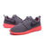 Nike耐克男鞋RosheRun新款奥运版黑标休闲运动跑步鞋511881-010(灰色 40)第4张高清大图