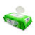 心相印湿巾  湿巾系列家庭装卫生湿巾新包装带盖80片*6包    XCA080第4张高清大图