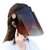 SUNTEK夏季骑车遮阳帽夏天防紫外线女士太阳帽骑电动车防晒时尚帽子空顶(M（56-58cm） 咖啡色 (发箍-高清))第9张高清大图