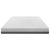 Serta/美国舒达 巴赫 压缩卷包床垫 双面设计偏硬护脊亲肤方便运输储存 1.8m双人床垫 1.8*2.0米(白色 1.8*2.0m)第2张高清大图
