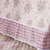Bolly宝莱国际 舒适柔软全棉提丝印花绗缝沙发垫(美丽相约-紫 90*180cm)第3张高清大图