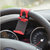 车载 汽车方向盘手机夹(红色 材质)第3张高清大图