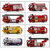 鸭小贱1：87仿真消防车警车合金小汽车模型儿童玩具车礼物声光回力W7911HL(38号单梯水炮车（红）)第2张高清大图