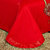 爱之小径家纺典雅中式婚庆四件套 加厚床单被套 大红色结婚床品多件套(皇家传奇 220*240八件套)第2张高清大图