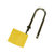 苏识 SG35mm 35mm锁体60mm梁梅花锁芯挂锁（计价单位：个）黄色第5张高清大图
