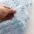 富居TPR001 浴室专用脚垫防滑按摩地垫高品质无毒无味环保材质(蓝色 36x70cm)第4张高清大图