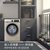 西门子(SIEMENS) 10公斤   XQG100-WG54A1A30变频滚筒洗衣机 智能添加 防过敏程序 高温筒清洁第2张高清大图