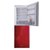 美菱（MeiLing）BCD-231BR 231升胭脂百合花纹，时尚玻璃面板双门冰箱第4张高清大图
