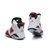 耐克男鞋 nike Air Jordan 6 Retro Carmine耐克乔丹气垫篮球鞋 运动鞋子304401-027(白红 45)第2张高清大图