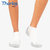 THORLO 美国高端运动袜 XCCU款专业缓震透湿男女通用款跑步袜 一双(白色 袜码12号/45-46码)第2张高清大图