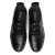 PUBGO商务休闲男士皮鞋M124027 (15黑色 38)第5张高清大图