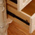 圣肯尼家具 欧式雕花床头柜 法式浪漫床头柜 卧室烤漆储物柜(象牙白 欧式床头柜（小件不单卖）)第2张高清大图