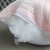 英爵居家枕头靠枕舒适纤维枕头单人枕芯花草枕(冰丝乳胶充棉双边-粉色)第4张高清大图