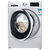 博世(Bosch) XQG90-WAU285680W 9公斤 变频滚筒洗衣机(银色) 全触控LED 筒清洁程序第3张高清大图