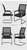 恒森悦 员工办公椅简约休闲椅电脑椅会议椅培训椅老板椅职员椅弓字椅子转椅带轮子椅子(BGY5)第5张高清大图