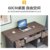 云艳YY-LCL594 办公桌电脑桌简约现代职员新中式单人办公位写字台1.4米(默认 默认)第4张高清大图
