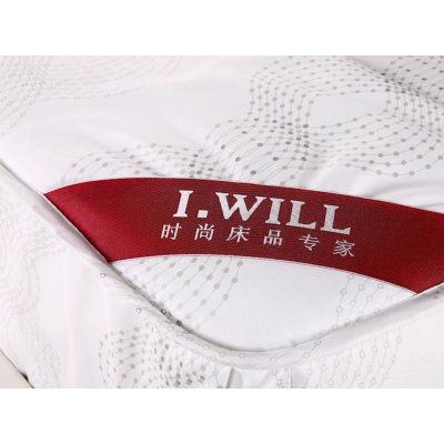 艾维（I.WILL）四季包床式床护垫（150*195cm ）