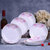6只装盘子菜盘圆盘家用可微波餐具套装陶瓷骨瓷白瓷盘子中式餐具(滨海花语7英寸圆盘10个)第5张高清大图