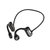 新款BL-09不入耳运动款无线蓝牙耳机音传导挂耳式5.2续航骨感耳机(黑色 BL-09)第5张高清大图