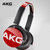 AKG/爱科技 y50耳机头戴式音乐线控麦克风耳麦(黑色)第3张高清大图