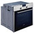 西门子（SIEMENS）HB23AB521W嵌入式电烤箱(希腊原装进口 66L大容积 五种加热模式)第2张高清大图