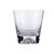 爱舒贝富士山玻璃杯创意鸡尾酒杯威士忌酒杯冰山雪山杯果汁杯饮料杯S(全透明小雪山杯400ml)第5张高清大图