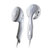 漫步者（EDIFIER）H180 耳塞式音乐耳机 MP3MP4立体声耳塞 有线(白 白色)第4张高清大图