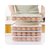 厨房24格鸡蛋盒冰箱保鲜盒便携野餐鸡蛋收纳盒塑料鸭蛋盒蛋托蛋格(北欧蓝)第4张高清大图