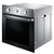 卡萨帝(Casarte) C5O60MM5X1 嵌入式 3D烧烤 电烤箱 精准控温 钢化玻璃 黑第3张高清大图