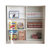 可比熊儿童书架收纳柜书柜绘本架实木家用落地宝宝幼儿园玩具架(白色160)第5张高清大图