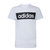 阿迪达斯男半袖2016夏季新款阿迪透气体恤衫运动短袖T恤(白色 XL)第3张高清大图
