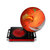 忠臣 电陶炉电磁炉茶炉纤薄纯平设计不挑锅 LC-EA8S(红色)第4张高清大图
