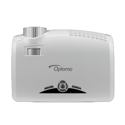 奥图码（Optoma）HD25投影机（白色） （轻巧的机身设计  完美支持3D 1080P显示格式）