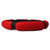 车德克（CEDEKE）DK-1300运动款3D立体防滑三明治汽车方向盘套（红色）第4张高清大图