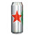 喜力 荷兰原装进口 Heineken 喜力听装啤酒 海尼根500ml(1听)第2张高清大图