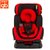 好孩子儿童汽车安全座椅婴儿双向宝宝车载汽座CS888红黑色 0-7岁第2张高清大图