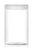食品级塑料瓶带盖加厚透明密封罐坚果茶叶罐饼干罐pet2斤蜂蜜瓶子(65×85-18克 10个包邮 送密封垫 默认版本)第5张高清大图