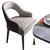 高端定制四季美式意式ART轻奢餐椅垫坐垫套罩防滑美家配套中欧式(平铺款（0.5cm厚）)第5张高清大图