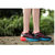 耐克男鞋女鞋气垫跑鞋NIKE MAX 网面透气训练情侣款运动跑步鞋(黑红 41)第4张高清大图
