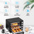 美的（Midea）电烤箱PT2500 上下独立控温 60分钟定时 家用多功能烘焙面包蛋糕机 25L容量第2张高清大图