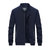 2017战地吉普AFS JEEP春装新款立领夹克外套 9853弹力男士茄克衫(深蓝色 M)第2张高清大图