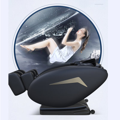 志高(CHIGO)电动按摩椅家用太空舱小型颈椎多功能沙发X5(香槟色 尊享版)