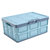 多功能折叠收纳箱储物箱汽车后备箱收纳箱置物箱(雾霾蓝（30L） 默认)第3张高清大图