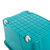 (国美自营)禧天龙 Citylong 塑料整理箱大号带轮储物箱玩具收纳箱2个装蒂梵蓝+蒂梵绿 60L 6055第4张高清大图